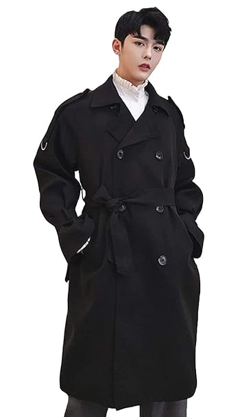 Amazon ニカ チェスターコート ロング 大きいサイズ メンズ