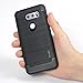 Ringke Onyx Compatible with LG V30 ThinQ Case Flexible TPU Shock Absorbent Phone Cover for LG V30, V30 Plus - Black