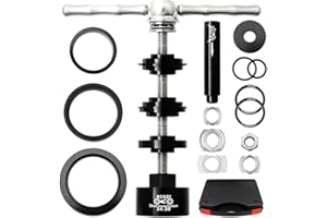 Bottom Bracket Install Removal Kit Bike BB Bearing Press Tool BB86/30/91/92/PF30, Bicycle Headset Press Tool Installation Too