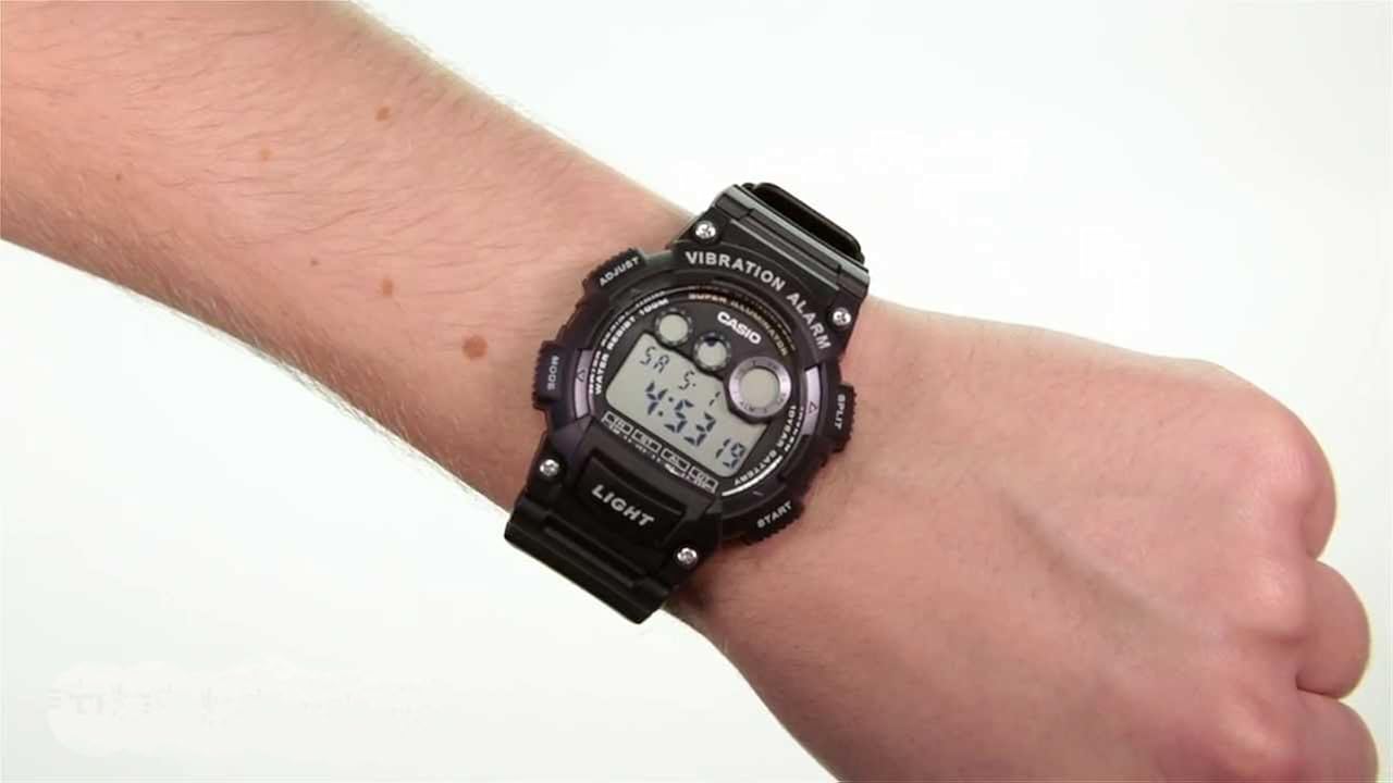 Casio Reloj de Pulsera W-735H-1AVEF: Amazon.es: Relojes