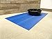 Fresh Kitty Durable XL Jumbo Foam Litter Mat – Phthalate and BPA Free, Water Resistant, Traps Litter from Box, Scatter Control, Easy Clean Mats – Blue (9032) 40x25 Inch (Pack of 1)
