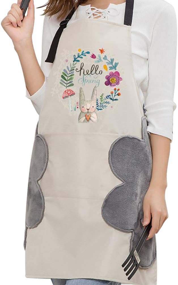 grembiule da cucina per donne impermeabile