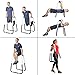 Ultimate Body Press Dip Bar and Bodyweight Resistance Trainer Package