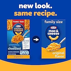 Kraft Original Macaroni & Cheese Dinner Family Size