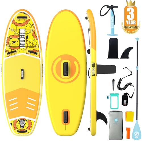 Niphean Stand up Paddling Board mit Sitz und Sup Board Zubehör