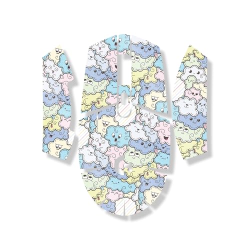Glossy Glitter Mouse Skin Compatible with Logitech G305 Lightspeed - Cloud Pals…