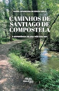 Livro Caminhos de Santiago de Compostela: a experiência de uma mãe que ora
