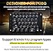 Koolertron Cherry MX Red Programmable Gaming Keypad for PUBG, Mechanical Gaming Keyboard with 43 Programmable Keys for PLAYERUNKNOWN’S BATTLEGROUNDS, Single-Handed Keypad Macro Settingthumb 1