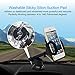 iProductsUS Phone Holder for Car, Universal Car Phone Mount, Hands Free Windshield Dashboard and Air Vent Car Cradle Mount for iPhone Samsung LG HTC All of The Smartphones and GPS Devices (Black)