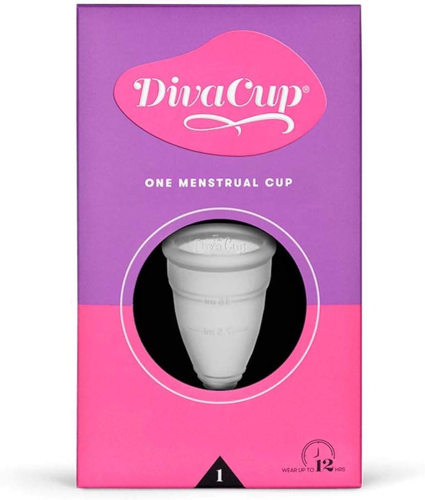 DivaCup - Menstrual Cup - Feminine Hygiene - Leak-Free - BPA Free - Model 2: Health & Personal Care