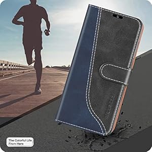 Mulbess Cover per Xiaomi Mi 10T Lite 5G, Custodia a Libro, Magnetica Flip con Chiusura, Interno TPU Antiurto Portafoglio… - immagine 5