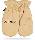Amazon.com: Burton Men's Work Horse Leather Mittens, Rawhide, S