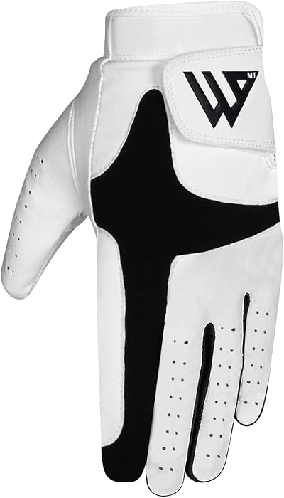 Westwood Fox Golf Glove Men Left Hand Non Slip Leather XL