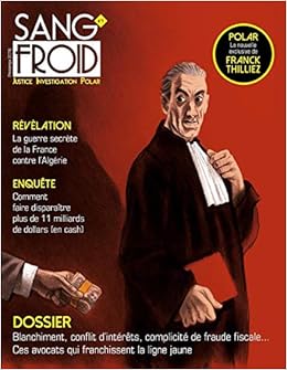 Amazon Fr Sang Froid N 1 Justice Investigation Polar Collectif Livres