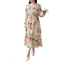 Amazon.com: Angie Women's Long Sleeve Twist Front Keyhole Maxi Dress :  Clothing, Shoes & Jewelry