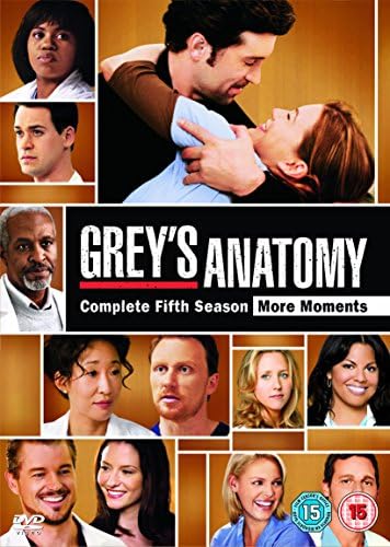 Grey's Anatomy - Season 5 [DVD]