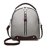 Women's Leather Backpack,Clearance!AgrinTo Vintage
