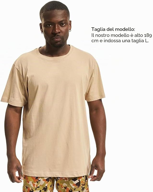 T-Shirt, Color: beige, Size: L