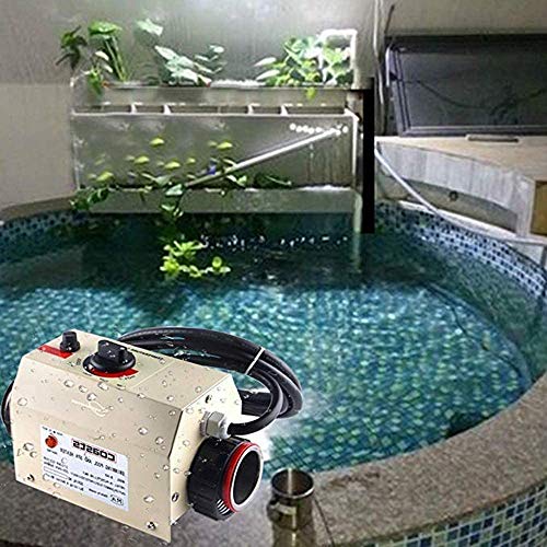 240V 3KW Electric Water Heater Thermostat SPA Bath Heater Pump,Premium Quality Water Heater