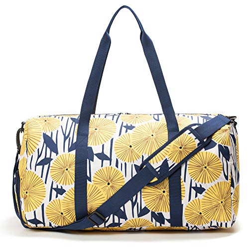 Jadyn 22" Women's Large Duffel/Weekender Bag with Shoe Pocket, Travel