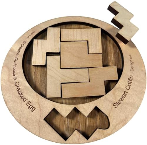 Amazon.com: Creative Crafthouse Orchestra Pit 13 Piece Wood Puzzle