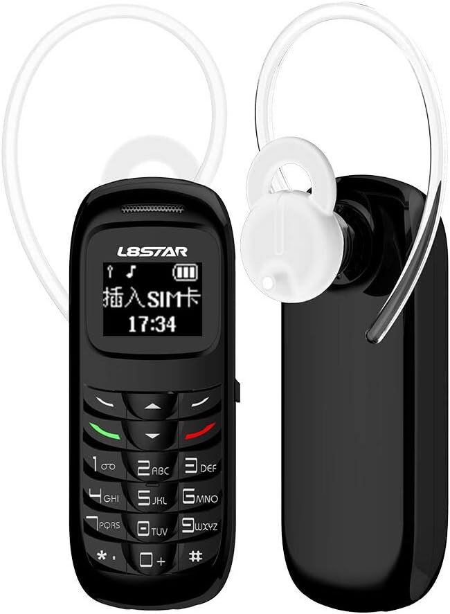 GTStar L8Star BM70 Mini bluetooth handset phone 0.66 inch Unlocked Mini