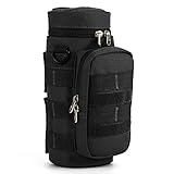 Gonex Tactical Molle Water Bottle Pouch H2O Hydration Carrier