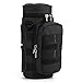 Gonex Tactical Molle Water Bottle Pouch H2O Hydration Carrier (Black)