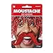 Amscan 39012240 Fun Felt Mustache Party Costume, Red