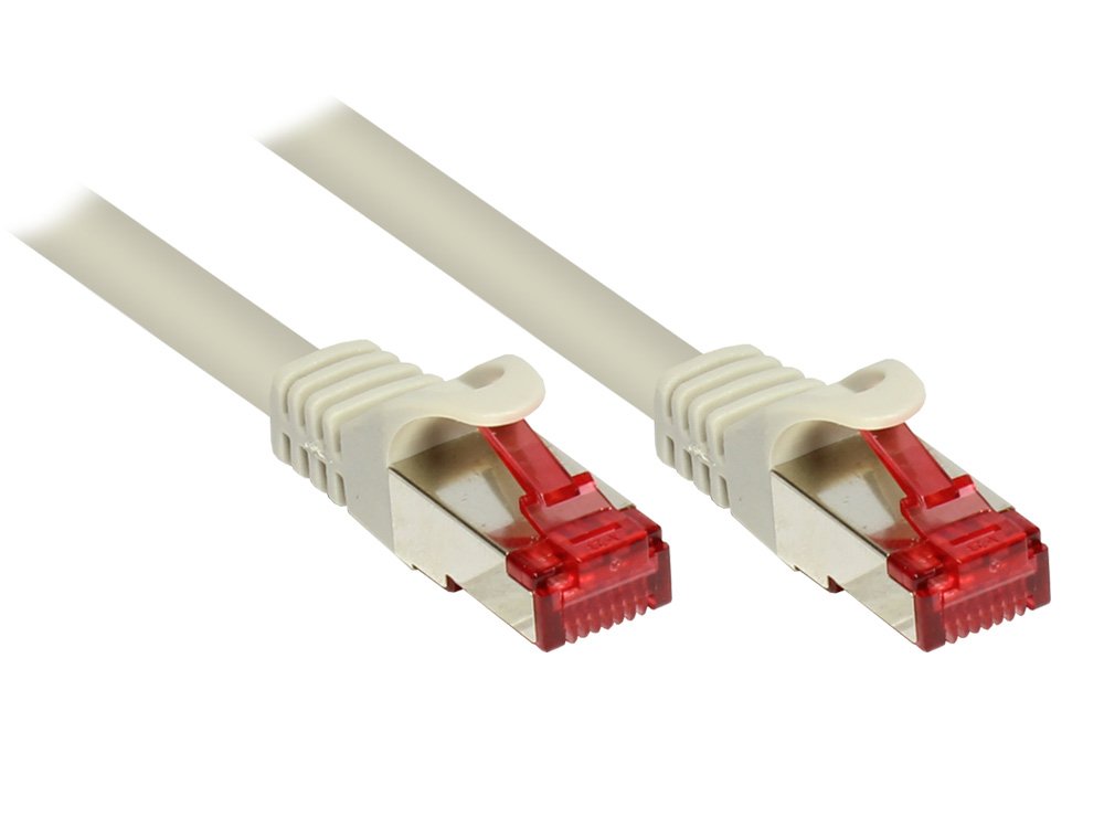 Good Connections Alcasa 7.5m Cat6 networking cable S/FTP (S-STP) Grey