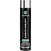 Trueplex KERATHERAPY Bamboo Miracle Smooth &amp; Repair Conditioner - Vegan Formula Damaged, Frizzy, &amp; Dry Hair - Hydrating &amp; Smoothing with Grape Seed, Baobab, &amp; Bamboo Extract