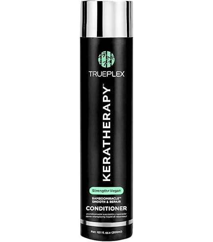 Amazon.com: Trueplex KERATHERAPY Bamboo Miracle Smooth & Repair
