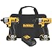 DEWALT 12V Cordless Screwdriver & Impact Driver Combo Kit (DCK210S2)
