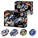 Metal Master Fusion Storm Pegasus /LW105LF Meteo L-Drago/Big Bang Cosmic Pegasus/ Gold Galaxy Pegasus.Pegasis Black Hole Sun with two launcher Evolution Star Storm Battle Set