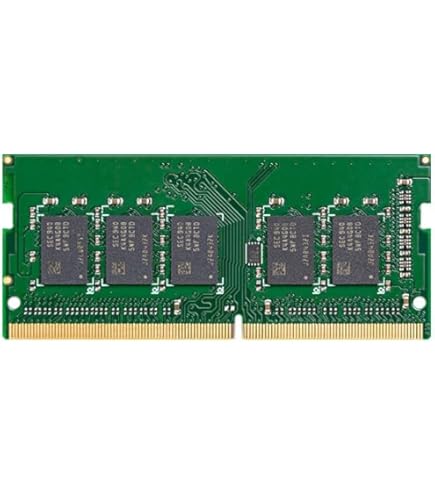 Amazon.com: Synology SODIMM ECC RAM DDR4 4GB (D4ES01-4G) : Electronics