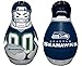 Fremont Die NFL Seattle Seahawks Bop Bag Inflatable Tackle Buddy Punching Bag, Standard: 40