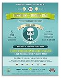 Office Chair Storage Bag. Heavy Duty, 3-Mil Professional Grade, Non-Vented Plastic. 2 Sealing Options Included. Ideal for Storage, Moving, Remodels and Fumigation Protection. 5 Year Guarantee.
