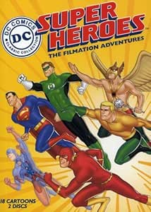 Filmation DC Comics (DVD)