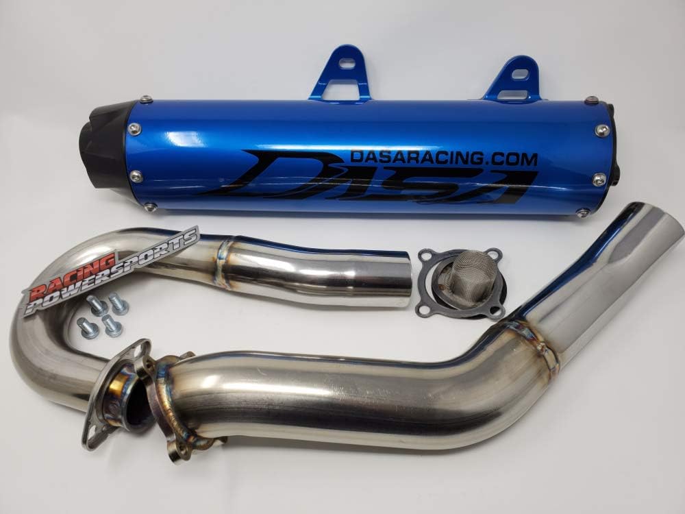 Dasa Complete Exhaust System Classic Edition Blue