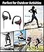 TOTU BT-2 V4.1 Bluetooth Headphones Wireless Music Stereo Sports Headset - Red