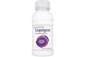 NUTRICIA NORTH AMERICA Liquigen - Emulsified MCT Oil - 8.5 Fl Oz Bottle (Case of 4)