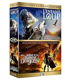 L'enfant Loup + Moi, Arthur, 12 Ans, Chasseur De Dragons - Pack