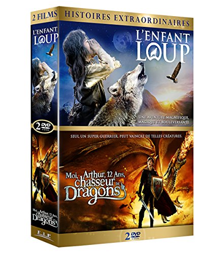 L'enfant Loup + Moi, Arthur, 12 Ans, Chasseur De Dragons - Pack