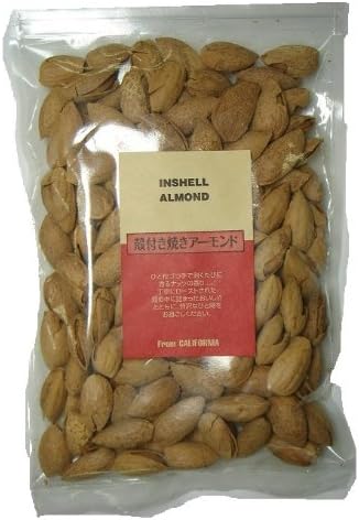 Amazon 殻付き焼きアーモンド 230g 小林商事 ナッツ 通販