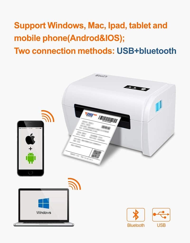 shipping label printer for iphone