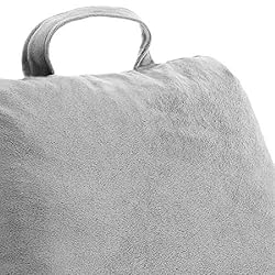 LINENSPA Reading Pillow with Shredded Memory