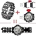 CyberDyer Multitool Bracelet 29 in 1 Outdoor Emergency Bracelet Watch Band Screwdriver Original Friendly Wearable Wilderness Bracelet for Sailing Travel Camping Hiking (Black Bracelet)