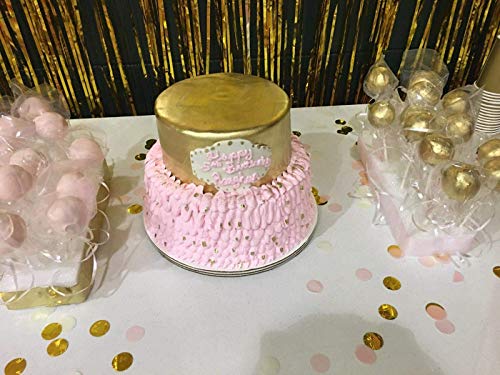 Gold Confetti 10mm Paper Confetti Party or Wedding Decoration Pack of 3000 Pieces