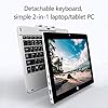 Jumper-Touch-Screen-Laptop-6GB-RAM-64GB-eMMC-116-inch-Windows-10-Laptop-Tablet-PC-Removable-Keyboard-Intel-Quad-Core-CPU-Supports-up-to-256GB-TF-Card-Expansion Jumper Touch Screen Laptop 6GB RAM 64GB eMMC 11.6 inch Windows 10 Laptop Tablet PC Removable Keyboard Intel Quad Core…