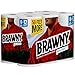 Brawny Paper Towels, 6 XL Rolls, Pick-A-Size, White, 6 = 12 Regular Rolls